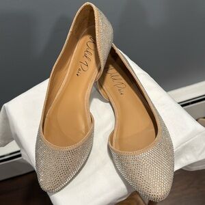 Wild Pair Sparkly Flat
6.5
